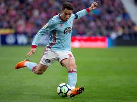 Hugo Mallo n'ira pas à Fulham. EFE