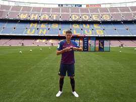Lenglet fue uno de los fichajes efectuados en este mercado estival. EFE