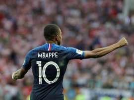 França acredita que o PSG libere Mbappé para as Olímpiadas. EFE