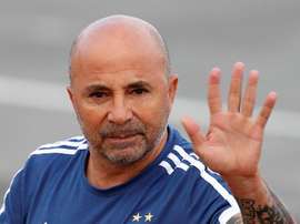 Sampaoli torna ad allenare. AFP