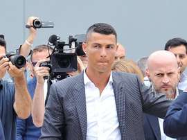 Cristiano cambió Madrid por Turín por 100 millones. EFE