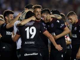 Lanús se juega el pase a siguiente ronda continental. EFE