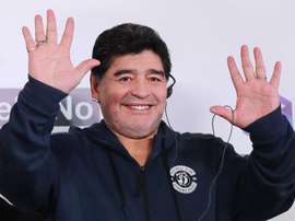 Maradona has taken up his new post in Brest (Belarus). EFE