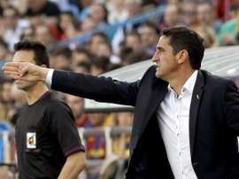Las Palmas afronta su primer compromiso liguero. EFE