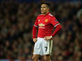 Alexis Sánchez s'éloigne de l'Inter. EFE