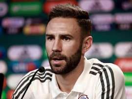 Layún no se tomó bien las críticas que le hicieron en Twitter. EFE/Archivo