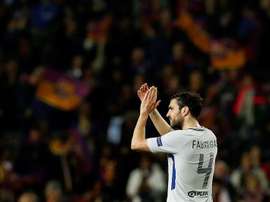 Fàbregas no está teniendo protagonismo con Sarri. EFE/Archivo