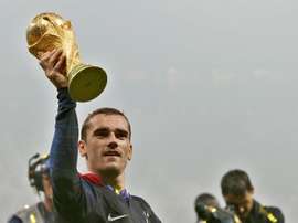 Griezmann n'a pas remporté le précieux Ballon d'Or. EFE