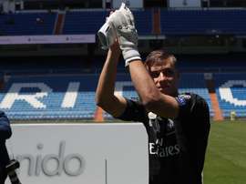 Lunin, el anticipo de lo que viene. EFE