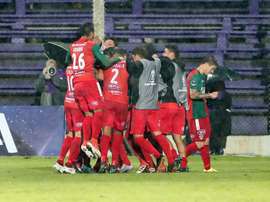Boston River se mide a Banfield. EFE/Archivo