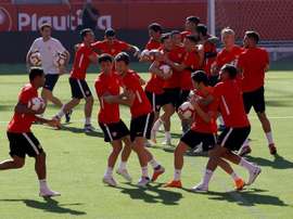 El Sevilla empieza lo serio. EFE