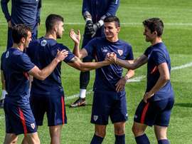 El club bilbaíno salió derrotado por 2-3. EFE