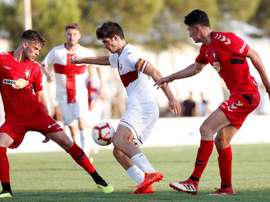 El Huesca convence a Gürler. EFE