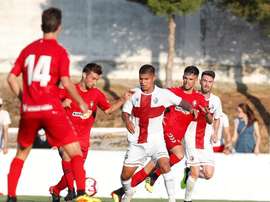 El Huesca se adelanta por Serdar Gürler. EFE