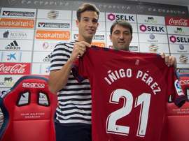 El centrocampista estará ante el Lugo. EFE
