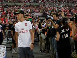Mesut Özil renunció a seguir acudiendo a las llamadas de la selección. EFE