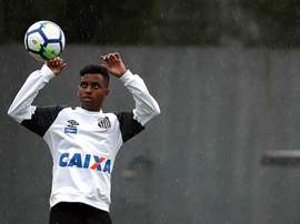 Rodrygo, fidèle au Real Madrid. EFE