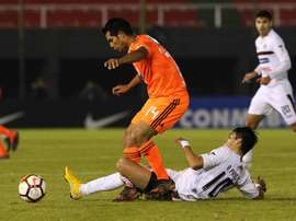 Millonarios no pudo con General Díaz. EFE