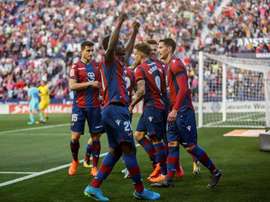 El Levante continúa su gira en Holanda. EFE/Archivo