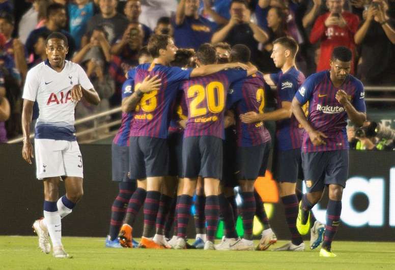 Champions League Group B 2018 19 Barcelona Paired With Tottenham And Inter Besoccer