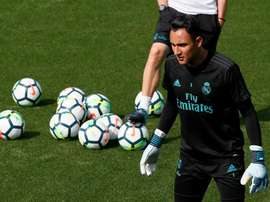 Keylor Navas n'a pas été convoqué par le Costa Rica pour les prochains amicaux. EFE
