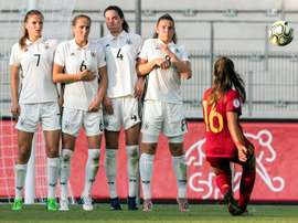 Llompart anotó el gol de la victoria en la final del europeo ante Alemania. EFE