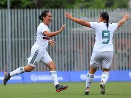 México remontó un 0-1 en contra para adjudicarse la medalla de oro. EFE