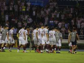 Lanús tuvo que recurrir a los penaltis. EFE