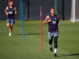 Rafinha gusta a la Roma. EFE/Archivo