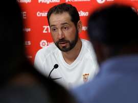 El técnico habló sobre la marcha del portero. EFE/Archivo