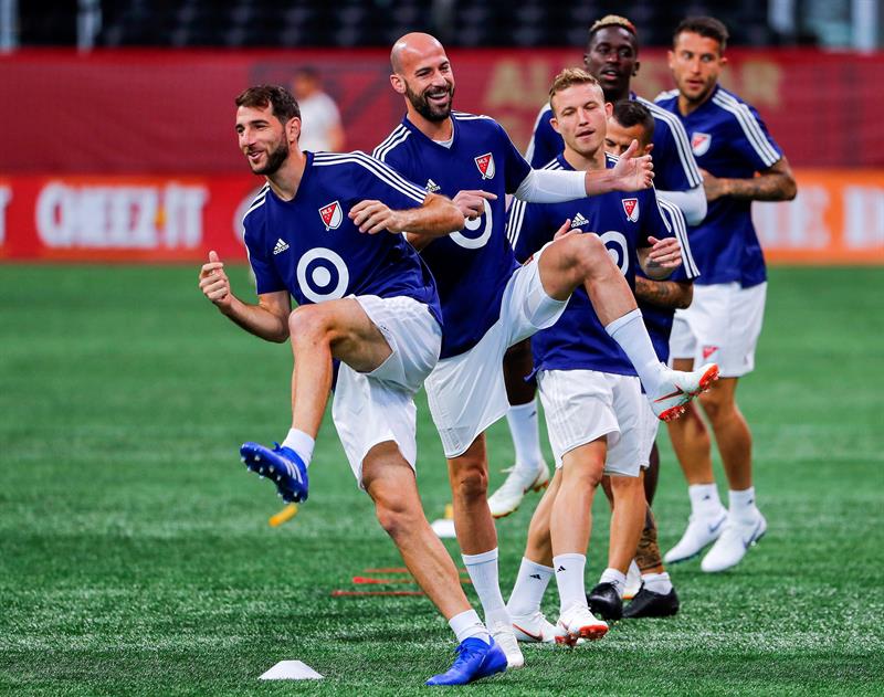 Josef Martínez anotó para la MLS All Stars contra la Juventus