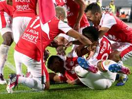 Santa Fe avanzó a octavos de final. EFE