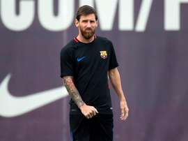 Messi liderará al Barça ante los argentinos. EFE
