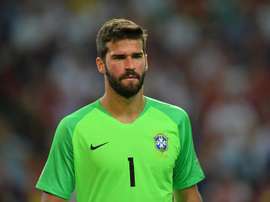 Alisson is now with Liverpool. EFE