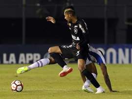 Nacional tumbó a Botafogo. EFE