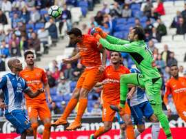 Le gardien veut être titulaire. EFE/Archive