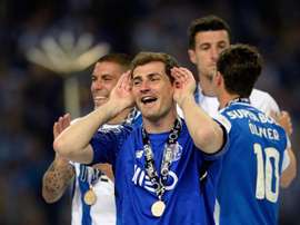 O Porto foi o campeão da temporada 2017/18. EFE/Archivo