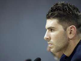 Soriano logró un 'hat trick'. EFE