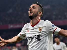 Sarabia volvió a ser decisivo. EFE/Archivo