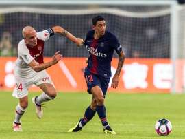 Di María, uno de los protagonistas. EFE