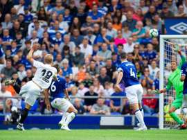 Daniel Wass scored the winning goal in the match. EFE