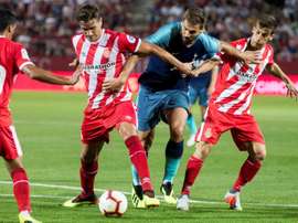 Spurs were heavily beaten by Spanish side Girona. EFE