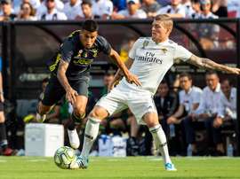 Joao Cancelo ne laisse pas United indifférent. EFE/Archive