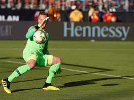 Ter Stegen se transformou em um dos melhores goleiros da Europa. EFE