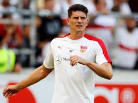 El Stuttgart lleva tres goles... y dos son suyos. EFE