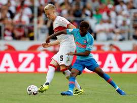 Baumgartl pourrait atterrir au PSV pour 10 millions d'euros. EFE