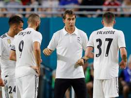 Lopetegui apostará por Valverde. EFE