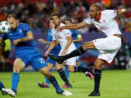 Sevilla have confirmed that N'Zonzi is hoping to leave the club. EFE