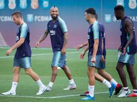Ezkieta, el sustituto de Cillessen. EFE
