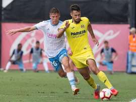 Pedraza admite que estaría encantado de jugar en un club como el Madrid. EFE